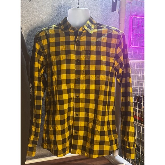 Patagonia Other - Patagonia Fezzman Med Organic Cotton Long Sleeve Shirt Yellow